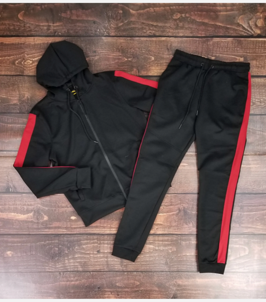 Men Active Tracksuit Sets